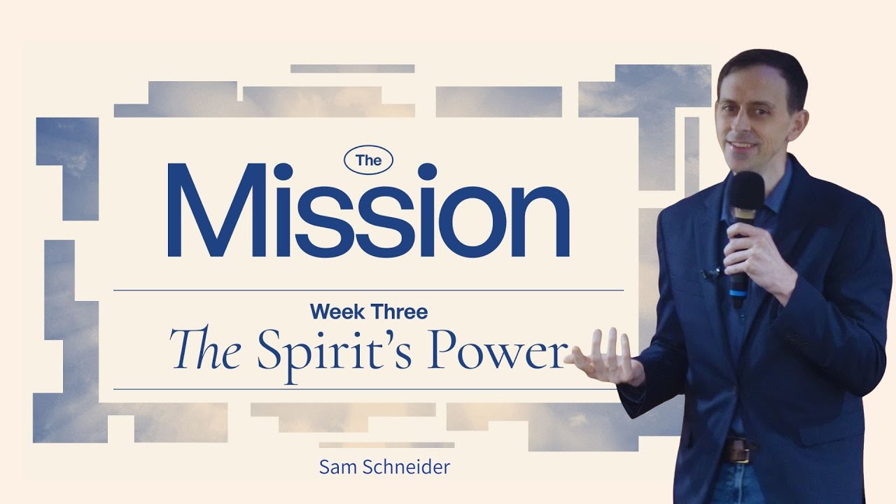 The Spirits Power  |  January 18 | The Mission | Every Nation Taipei
