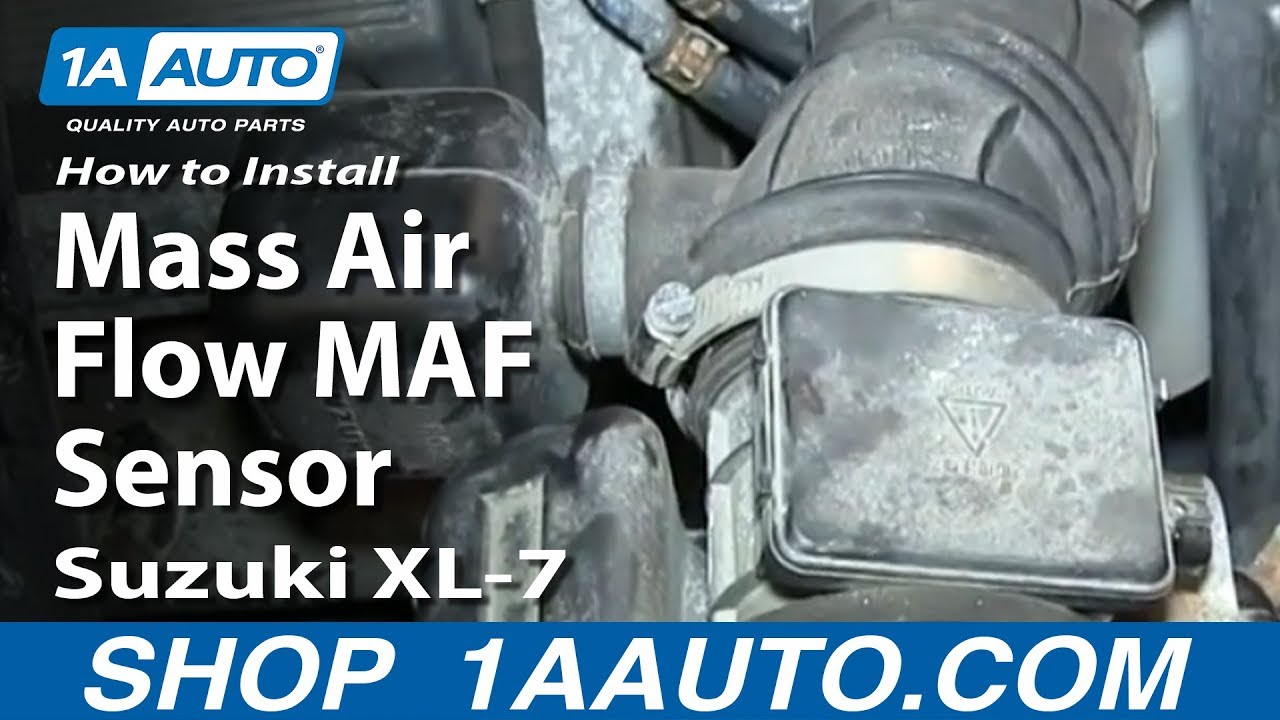 How To Replace MAF Sensor 98-06 Suzuki XL-7