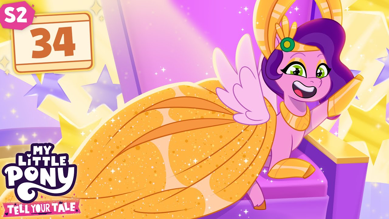 MLP: Tell Your Tale S2 E34 Animatic | Pipp-sync Battle | MLP G5