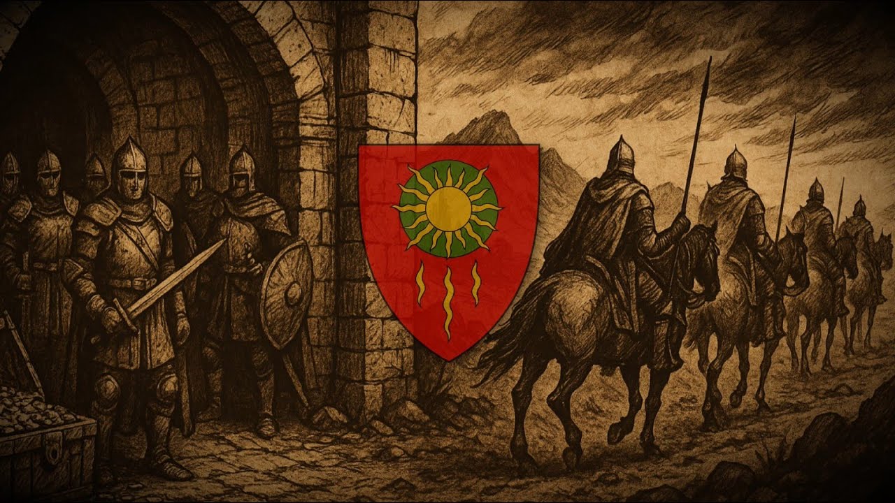 Chant d'Empire Carolingien | La Chanson de Roland 