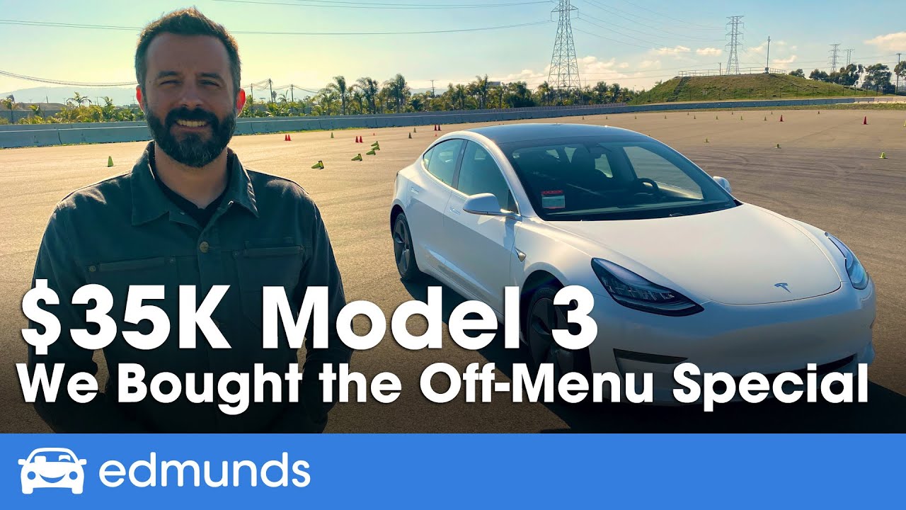 Tesla Model 3: What Do You Really Get for the $35K Price?