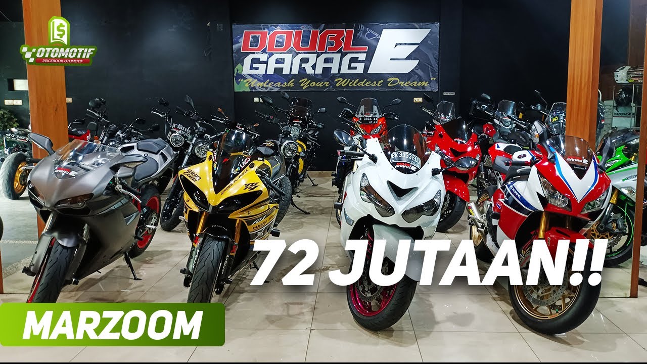 MULAI 72 JUTAAN! Cek Harga MOGE Bekas di Double E Garage! #MarZoomOtomotif