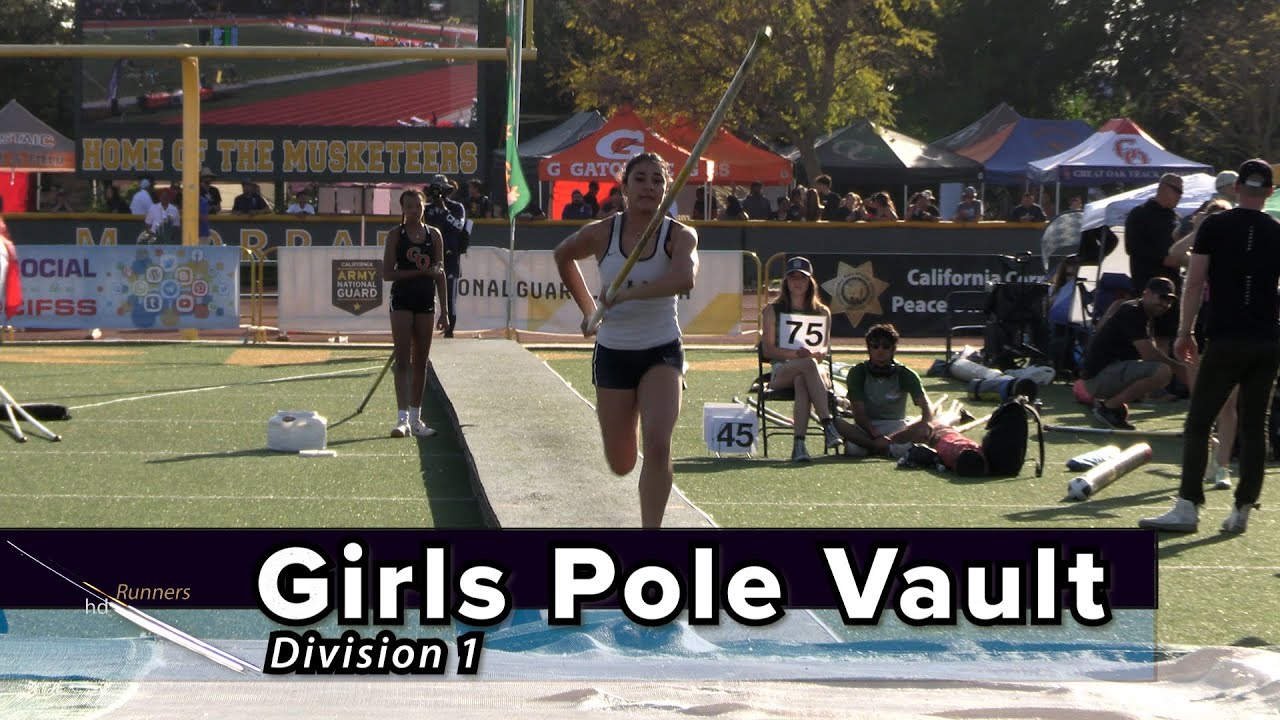 2023 TF - CIF-ss Finals (D1) - Pole Vault (Girls)