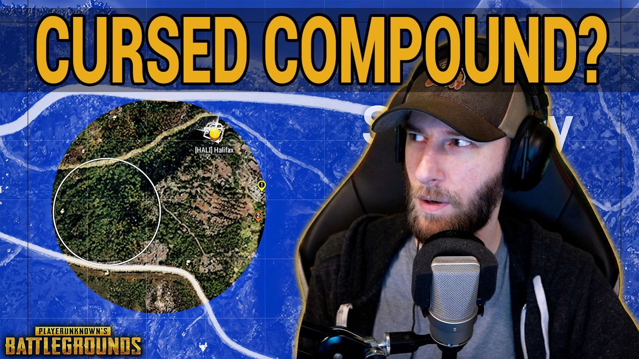 Oh, It's THIS Compound Again ft. Halifax | chocoTaco PUBG Erangel Duos Gameplay