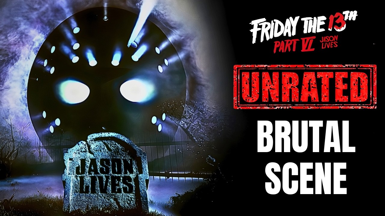 Friday the 13th Part VI: Jason Lives (1986): Unrated Kills - 10 Creepiest Facts You Didn&rsquo;t Know!