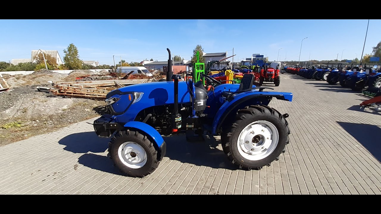 Минитрактор ORION RD 404