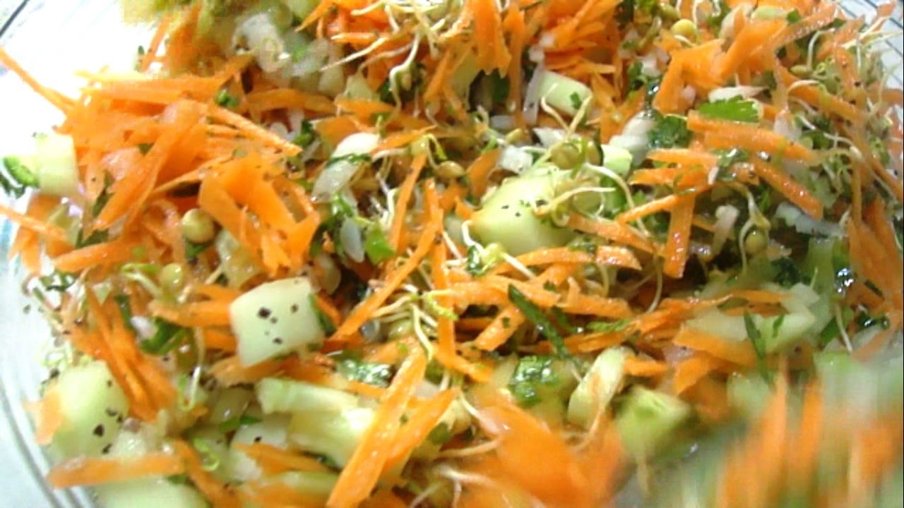 Ceviche de germinado de lenteja