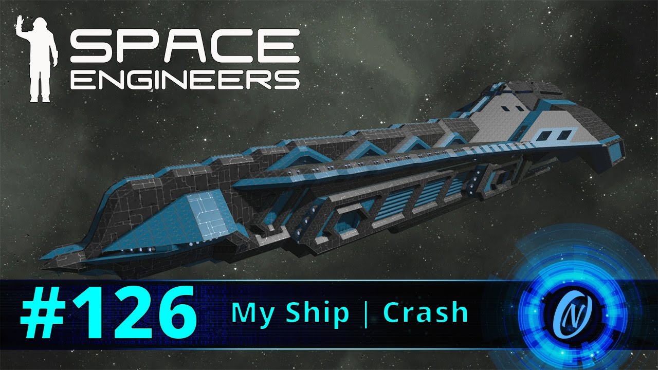 The Nashorn Crash! | Part 2 of 2 | Space Engineers Part 126