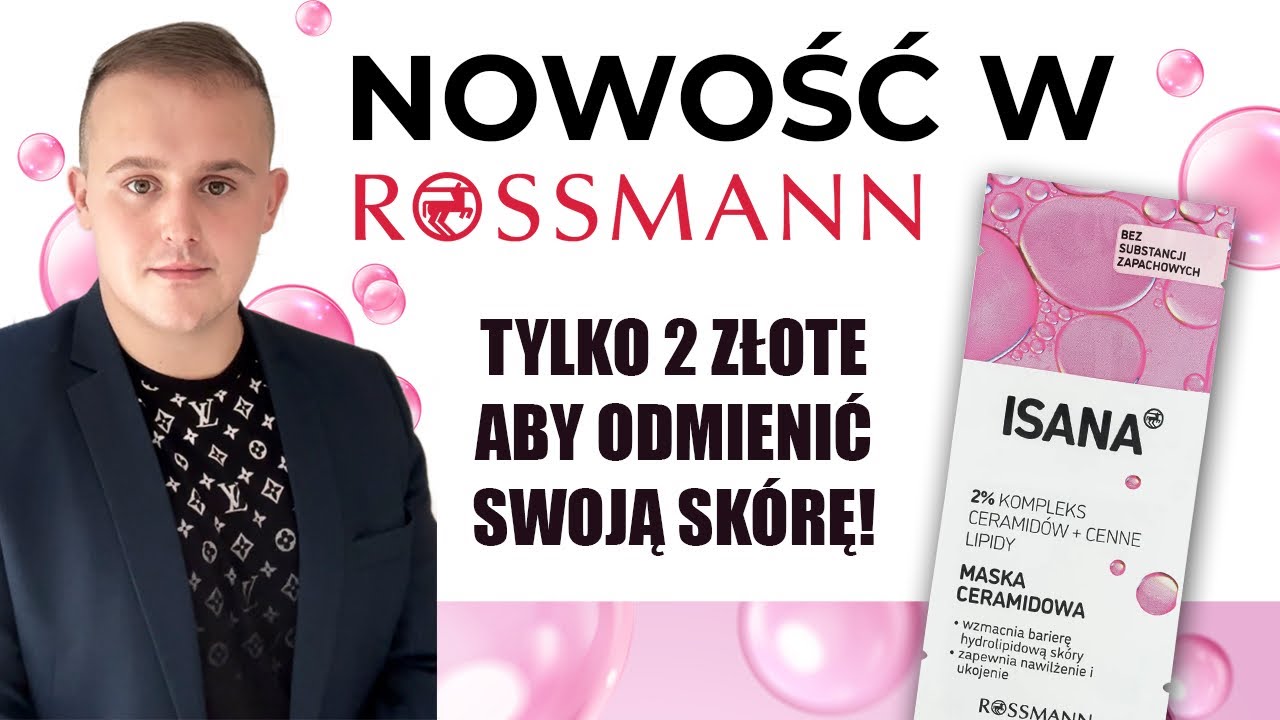 OCENIAM NOWOŚĆ W ROSSMANN❗️Odbudowa skóry za 2 ZŁ?!
