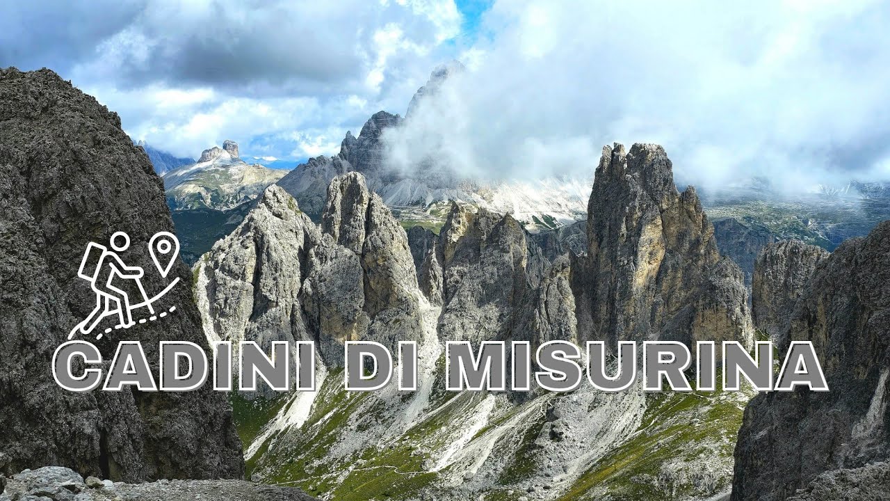 BONACOSSA.. TREKKING AI CADINI DI MISURINA.. DA RIF. COL DE VARDA AL RIF. FONDA SAVIO