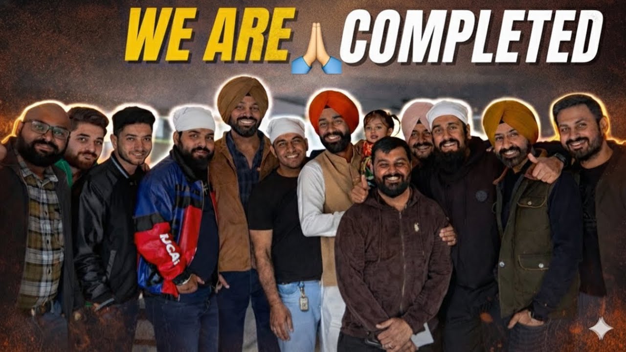 WE ARE COMPLETED | NEW RIDE PLAN | JATT PRABHJOT | JUNAID BHAI | AMIR TAJAMUL