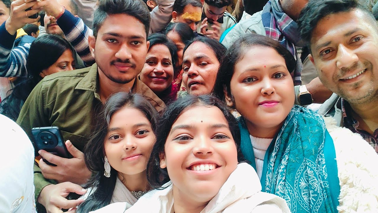 First day in vrindavan 🦚🧿✨#youtube @itshreya7897 