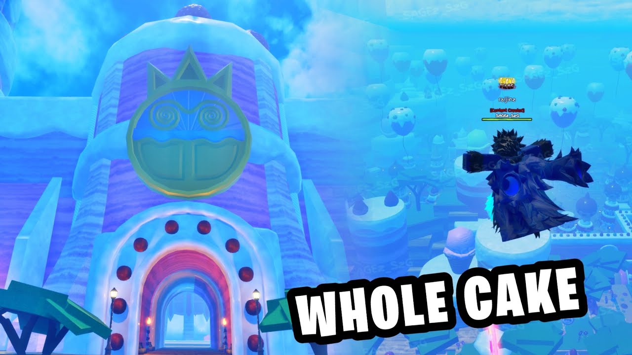 How To Get To The NEW WHOLE CAKE ISLAND In GPO UPDATE!