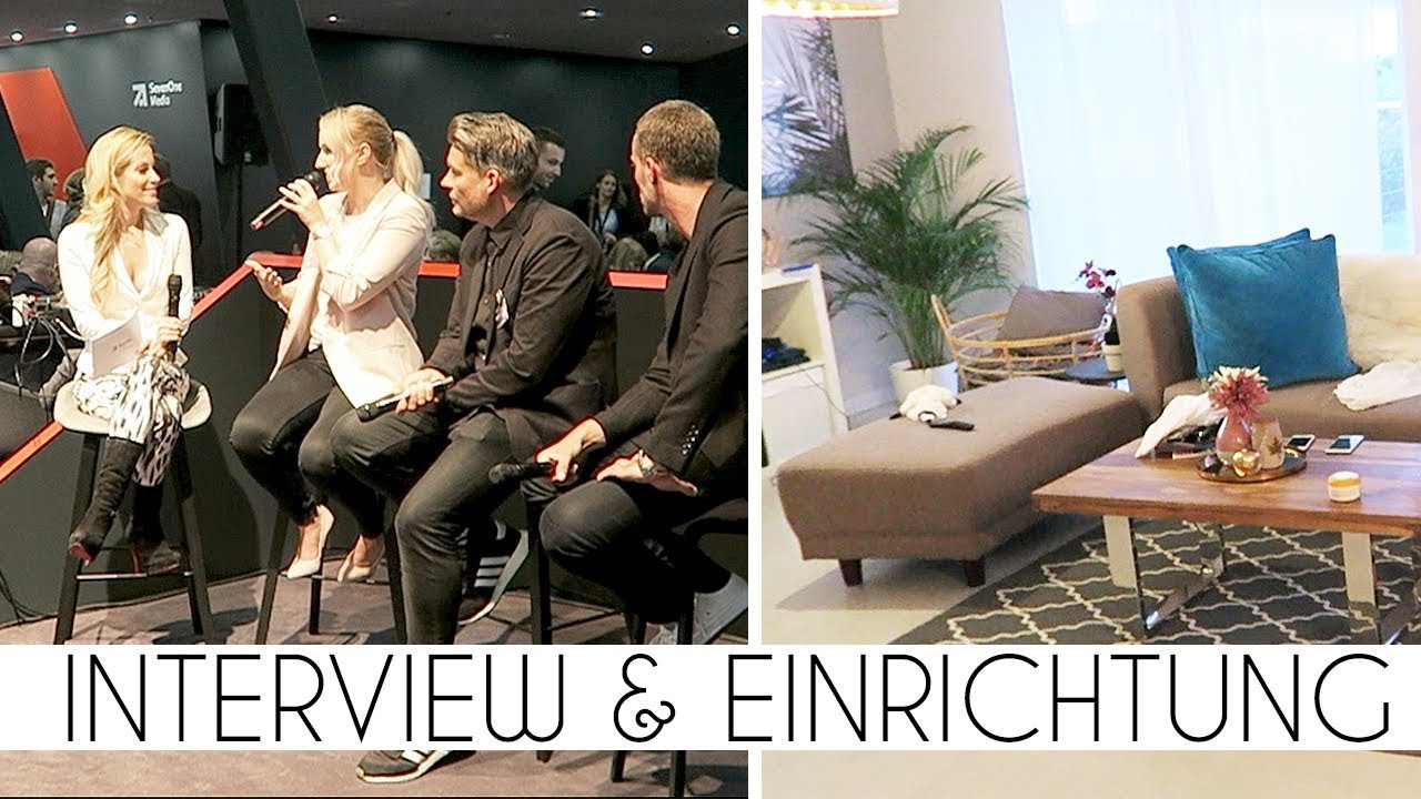 INTERVIEW & WOHNZIMMER EINRICHTUNGSPROBLEME - Kathi2go
