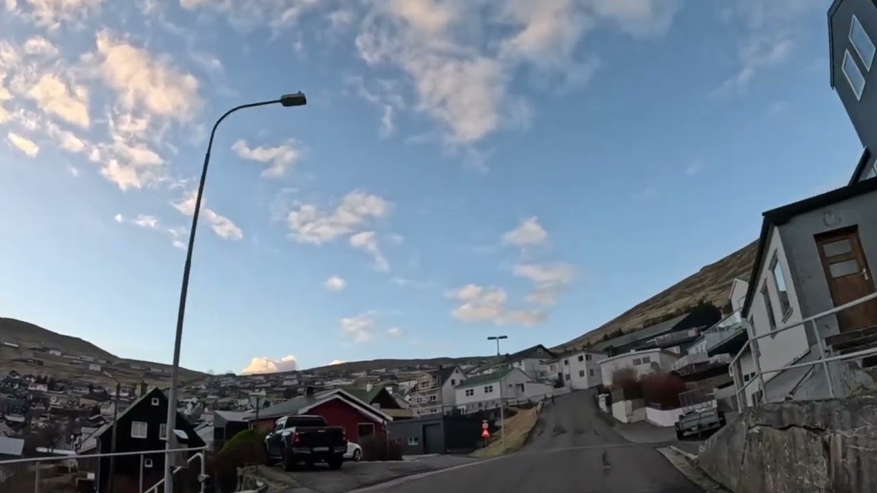 &Icirc;les F&eacute;ro&eacute; &Icirc;le de Streymoy Vestmanna Centre Gopro / Faroe Islands Streymoy Vestmanna Center