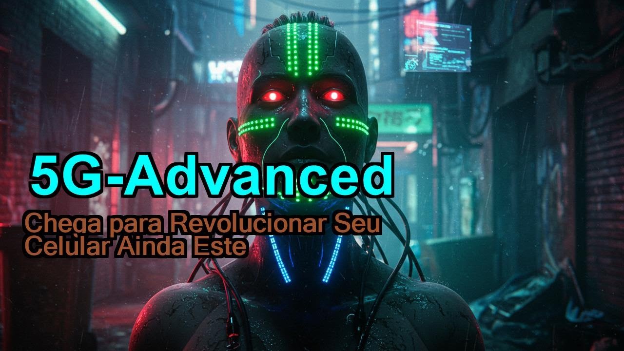 5G-Advanced Chega para Revolucionar Seu Celular Ainda Este Ano