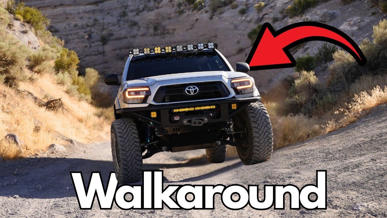 The Perfect 2nd Gen Tacoma Build - Walkaround