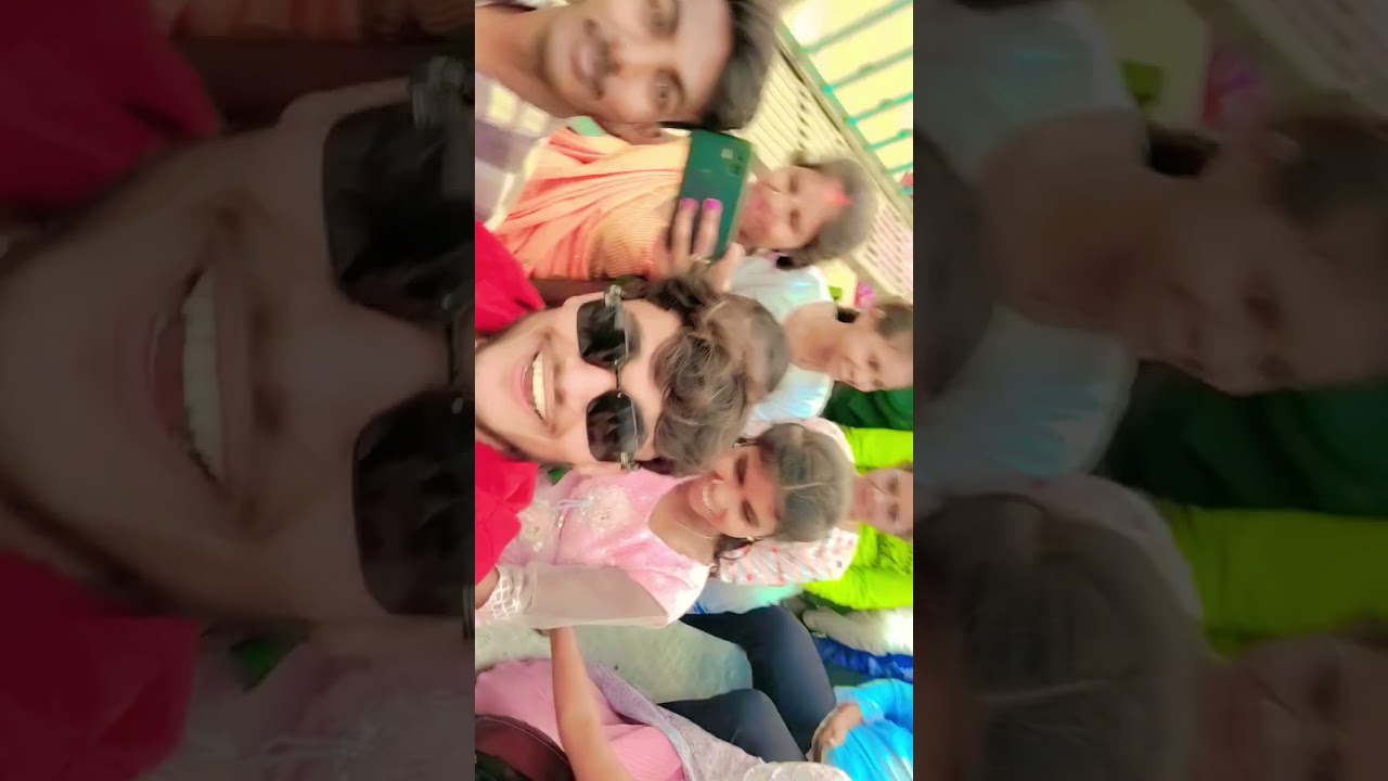 !! Shivratri ke Mela mein jhula per ful Masti Markandey Mahadev 🥰🤫🤣 !!! #nathu #mela #blog #video
