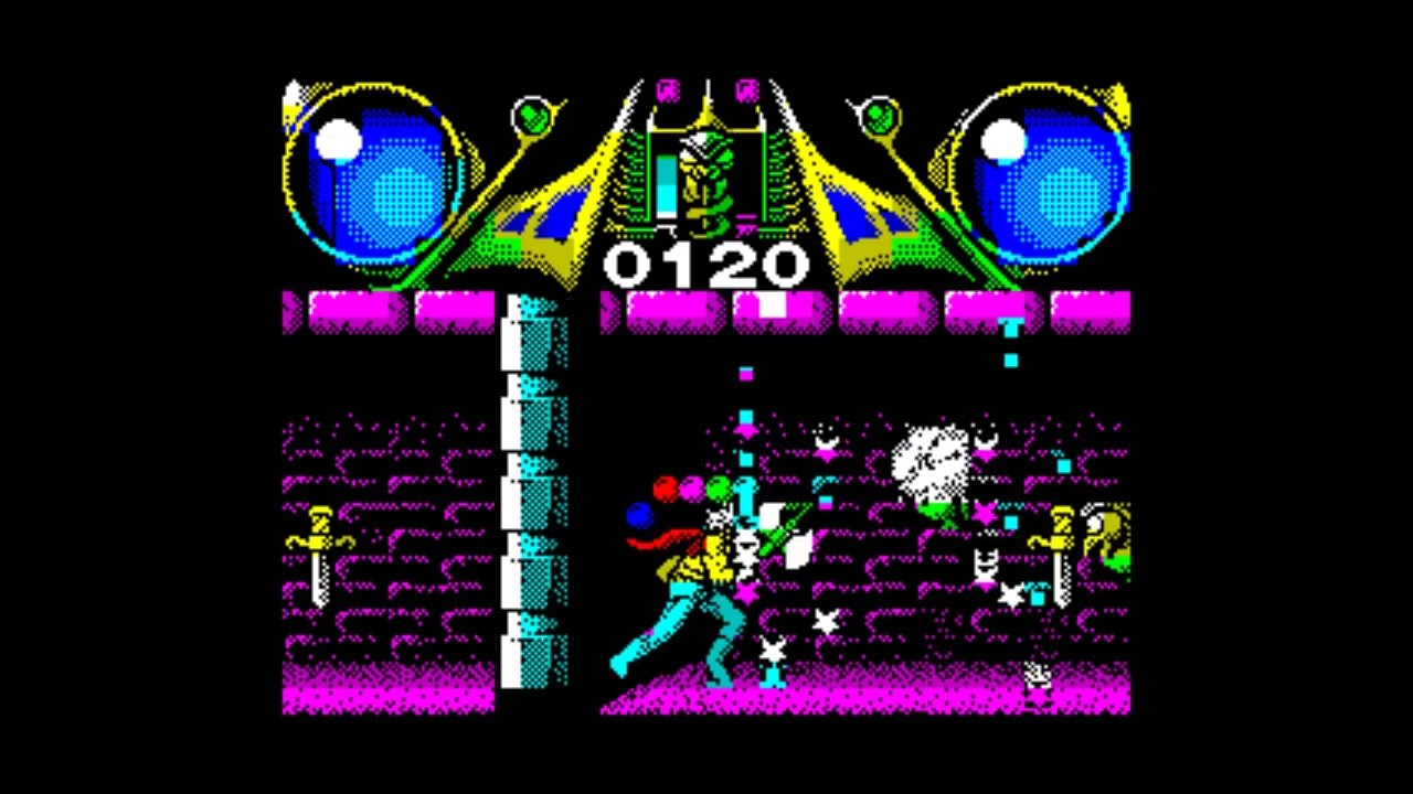 ZX Spectrum - Savage 1 soundtrack - Restored by reverse engineering