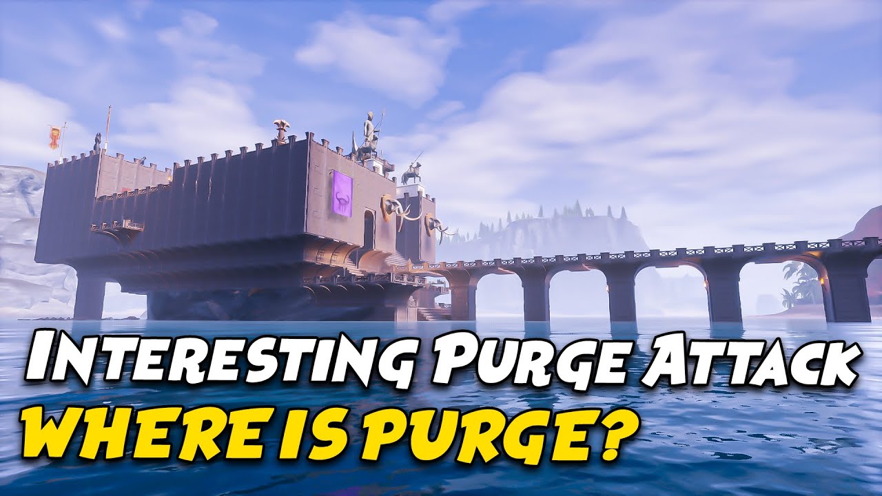 Island Castle - WHERE IS PURGE? | CONAN EXILES