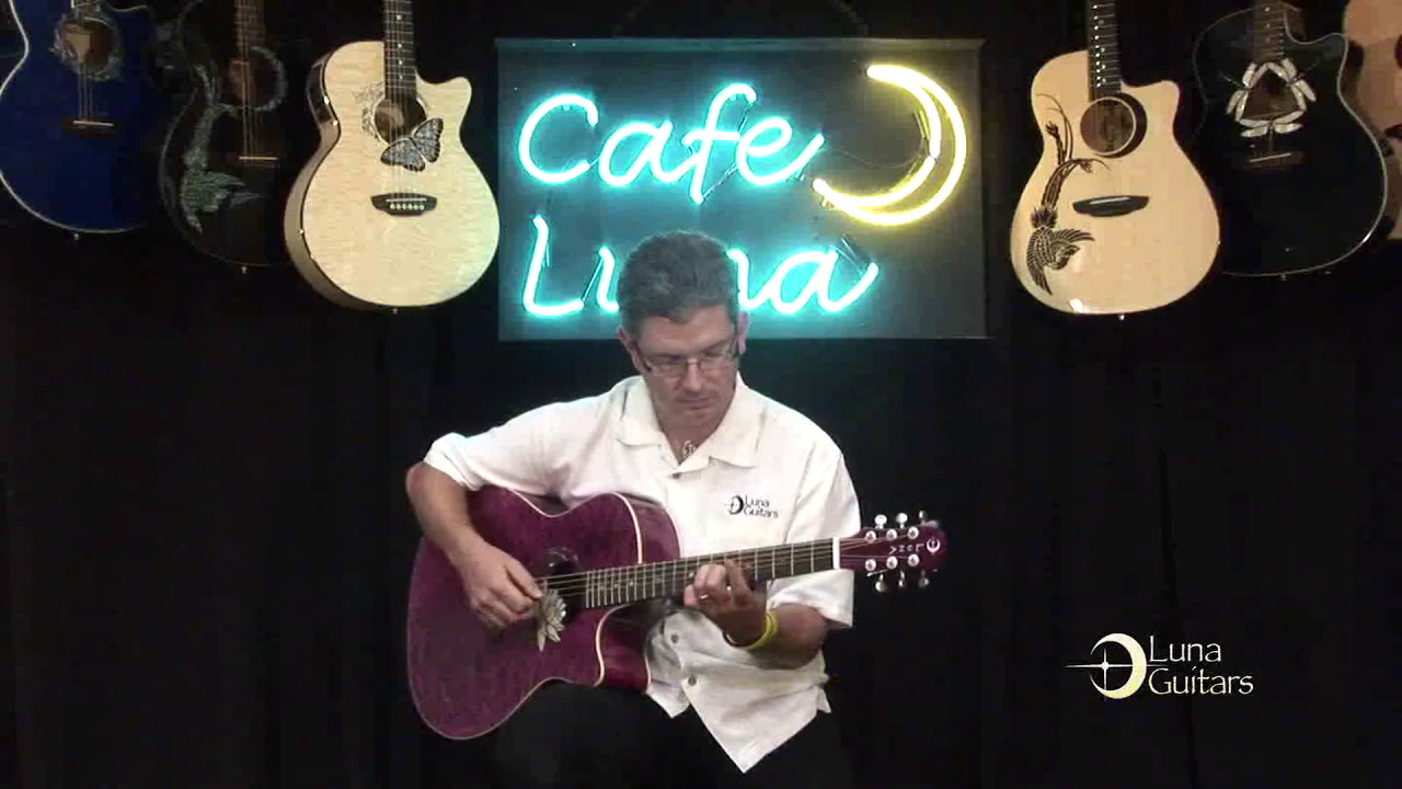 Luna Flora Lotus Guitar Review