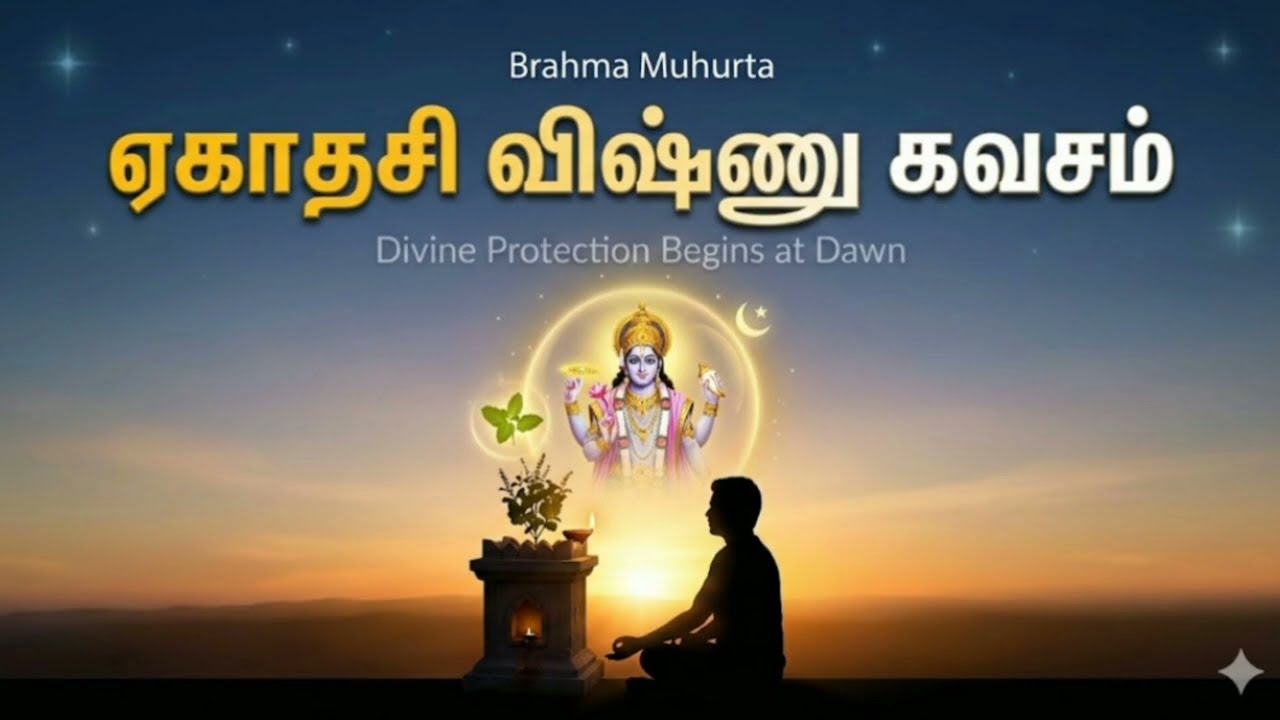 Vishnu Kavacham for Protection, Peace & Fear Removal The Ultimate Spiritual Shield @Bhumadevi 