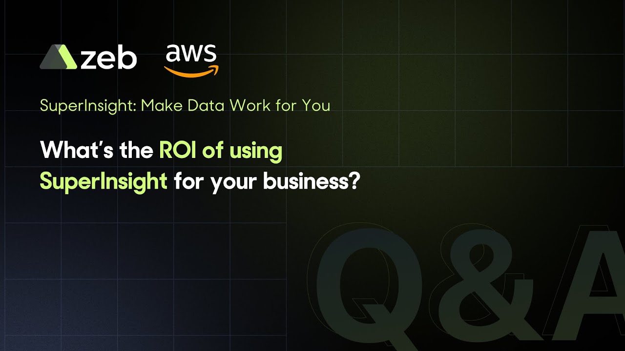 What&rsquo;s the ROI of using SuperInsight for your business?