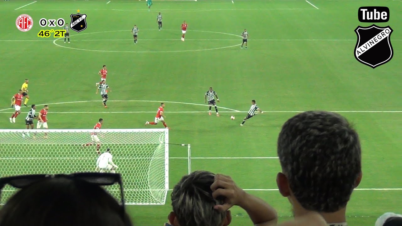 América 0 x 0 ABC | MELHORES MOMENTOS | CAMPEONATO POTIGUAR 2026
