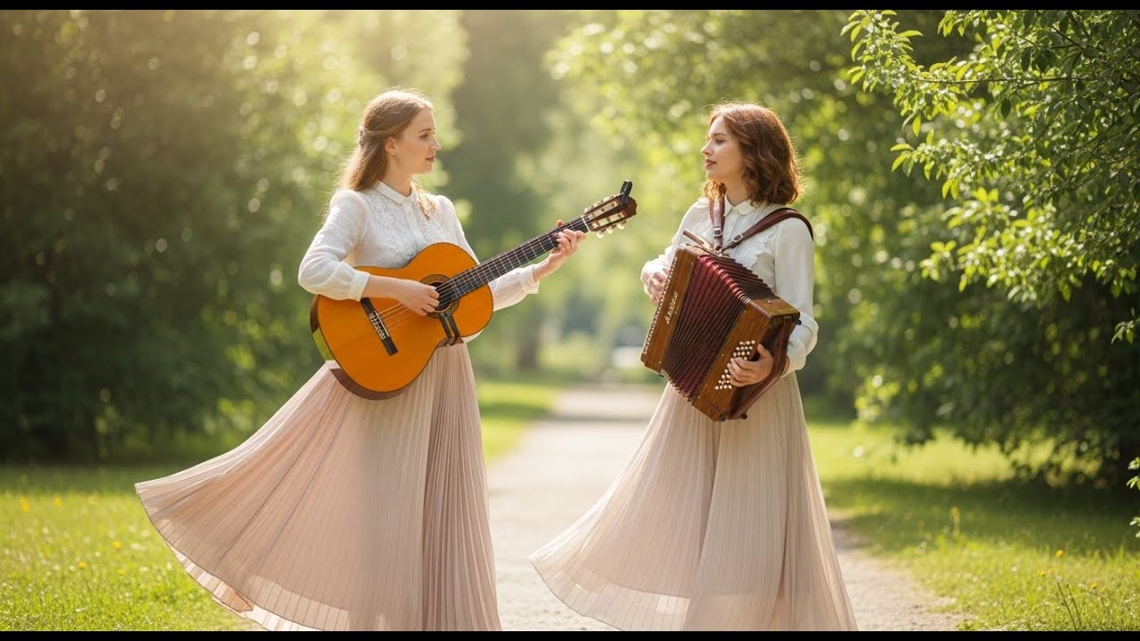 Romantic Mediterranean Guitar and Accordion Instrumental Music for Relaxation and Calm