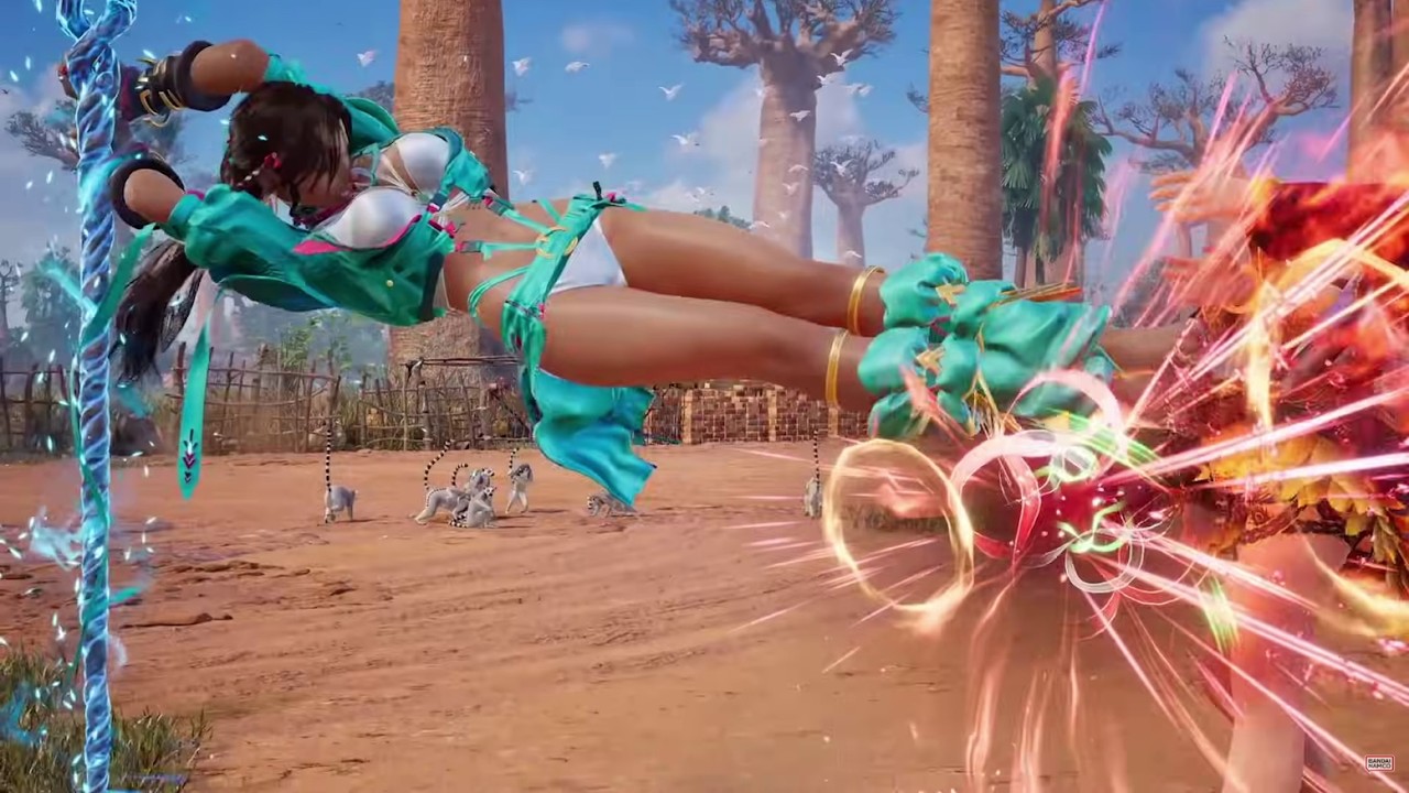 Почему все отправляются в Африку, чтобы сразиться с МИАРИ ЗО... TEKKEN 8