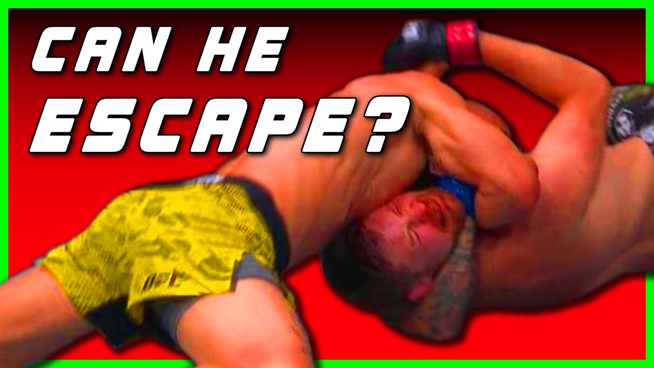 NINJA Choke ESCAPE!??