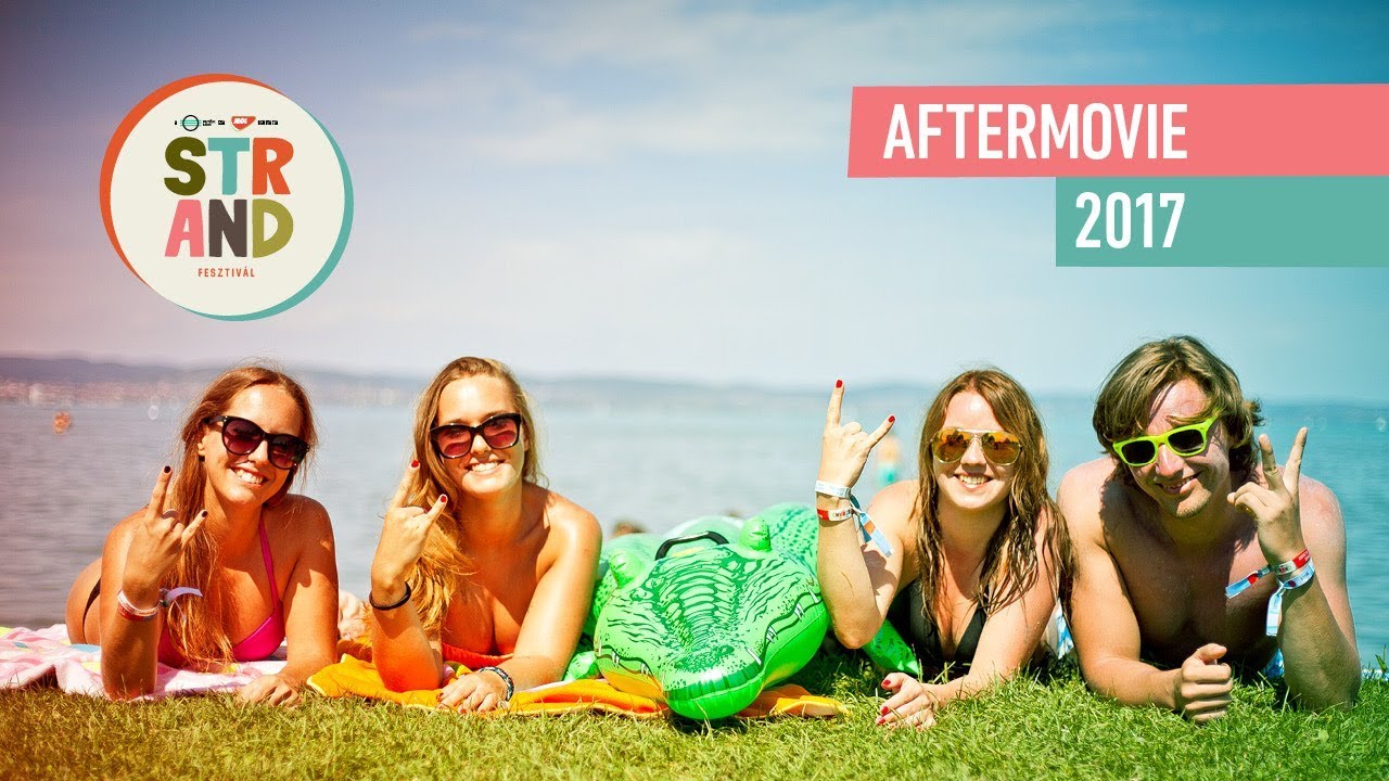 Official aftermovie - Strand Fesztivál 2017