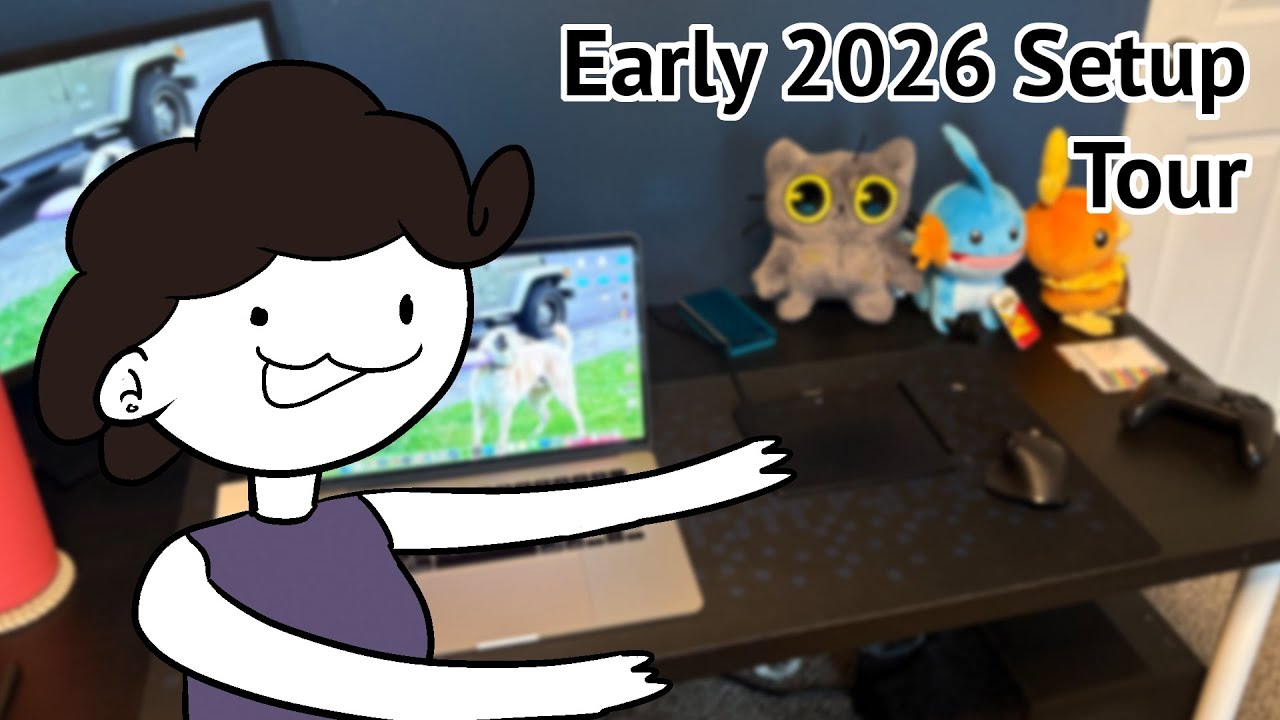 Showing Off My Setup Going Into 2026!