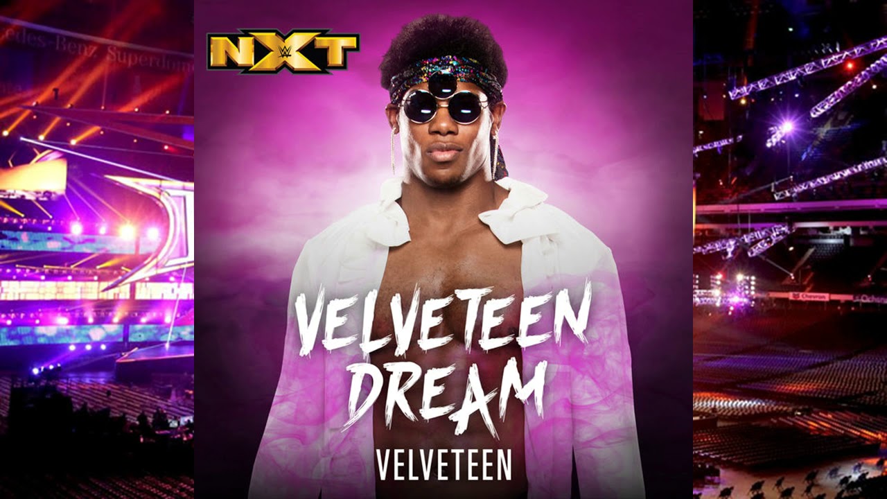 WWE: Velveteen (Velveteen Dream) +AE (Arena Effect + Crowd)