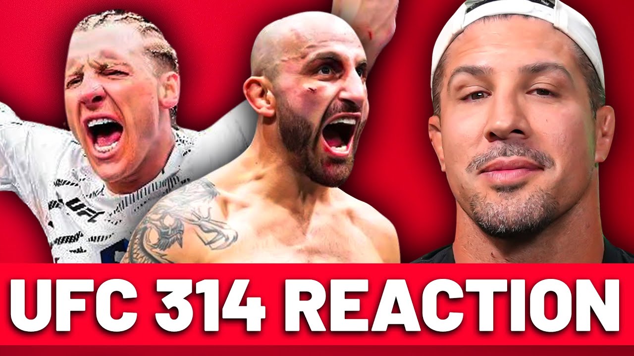 UFC 314 REACTION | Volkanovski vs Lopes | Episode 431
