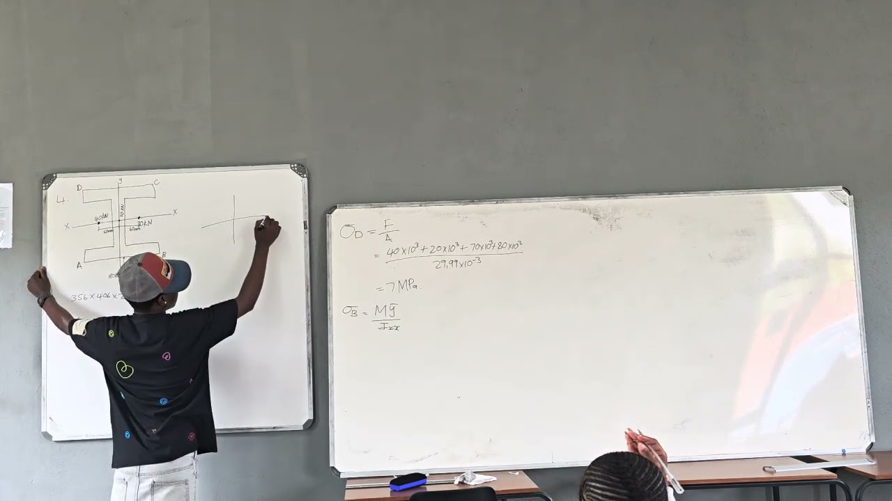 combined direct and bending 3
