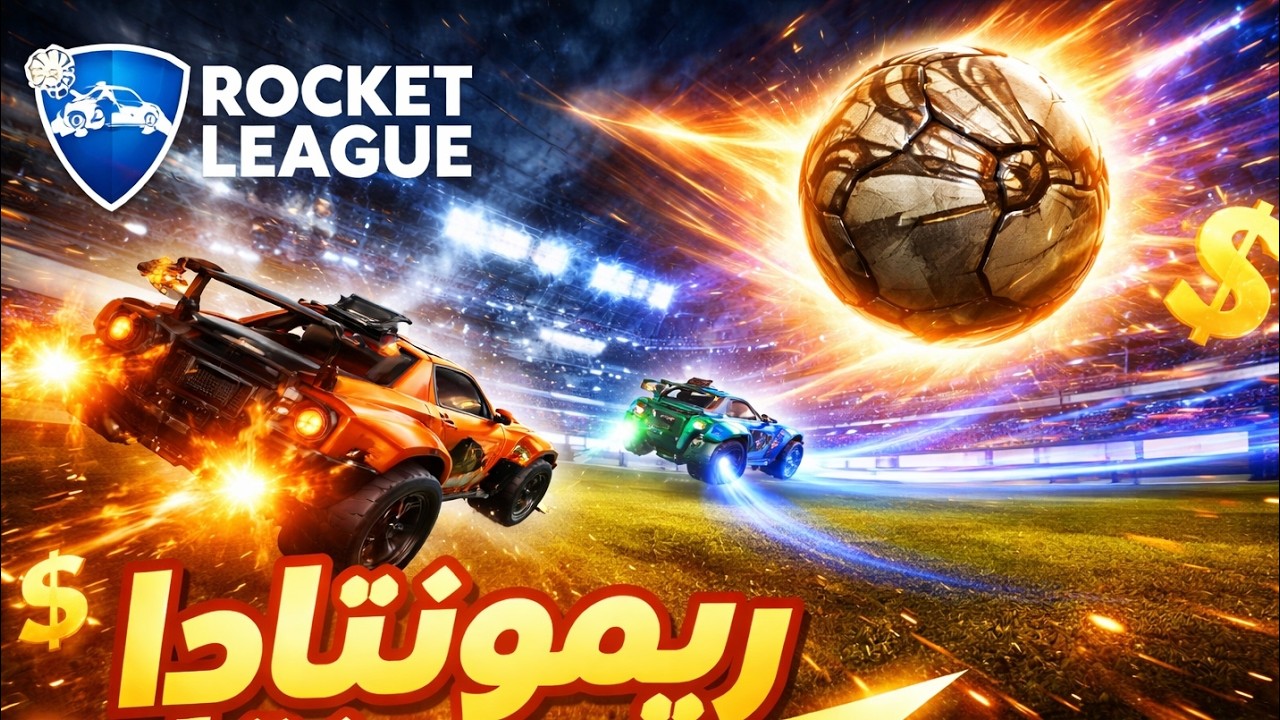 روكيت ليق تدريبات وجلد و رحلة الوصول الى ألف مشترك ان شاء الله