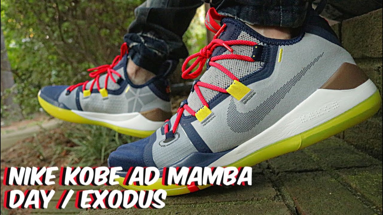 Nike Kobe AD Mamba Day / Exodus Review & On Feet!!
