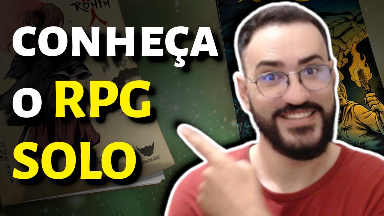 15 Sistemas de RPG Solo - com @cdajogos