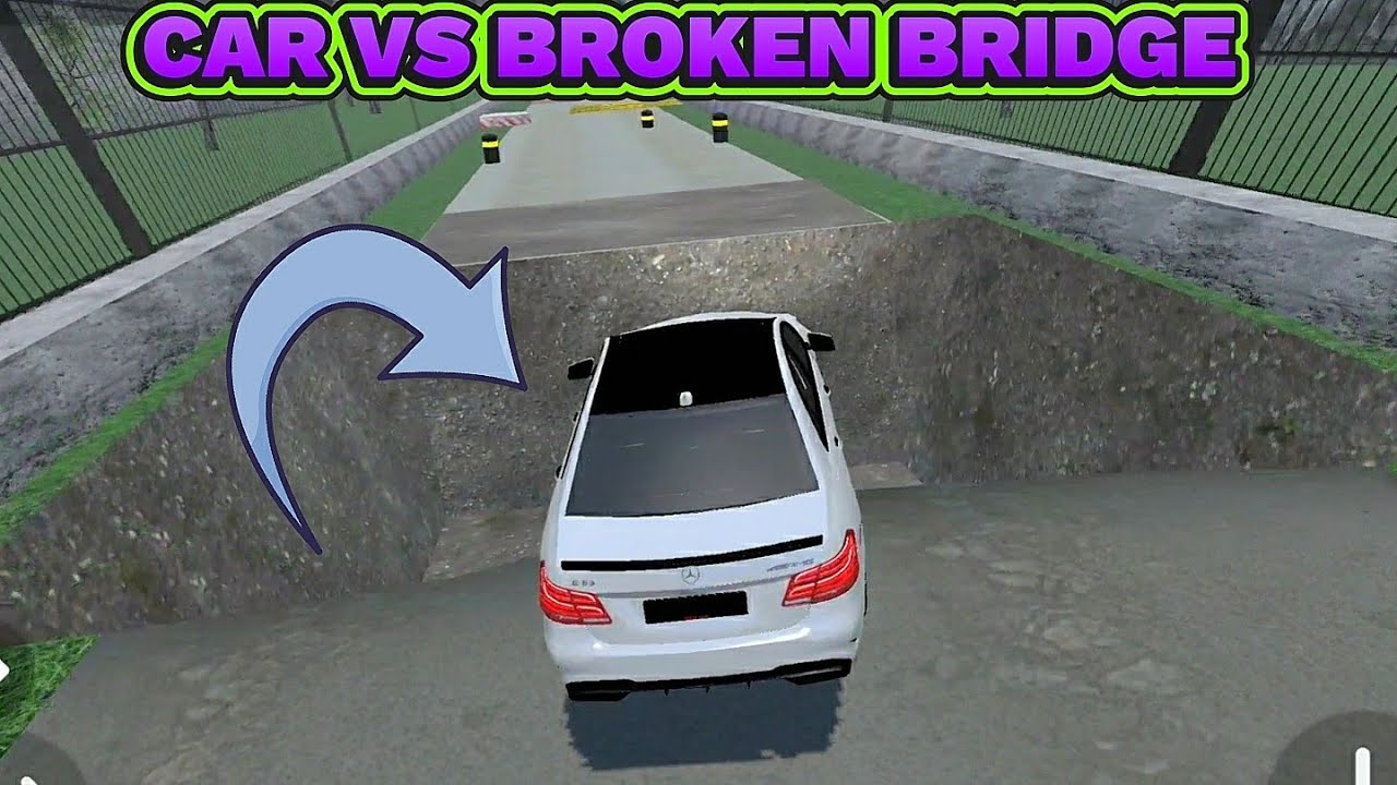 Cars vs BROKEN BRIDGE Challenge! 😱 | Cindy Car Drive Crash Test