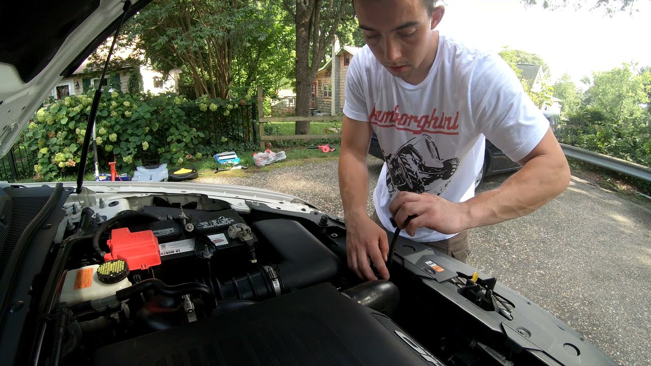 2015 Ford Taurus SHO transmission fluid change