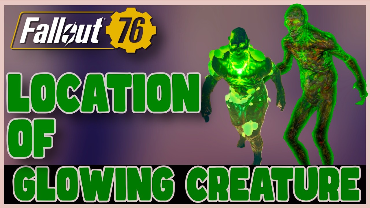 Where to Find Glowing Creatures in Fallout 76 - Quick Daily Challenge Guide
