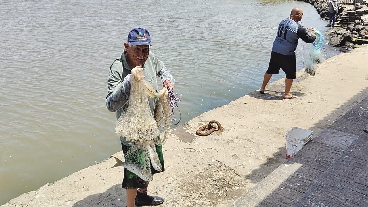 Pescarias de tarrafas, 06-11-24, Bueiro, Imbé, Barra, Tramandaí,RS. #pescadetarrafa #pescariasbrasil