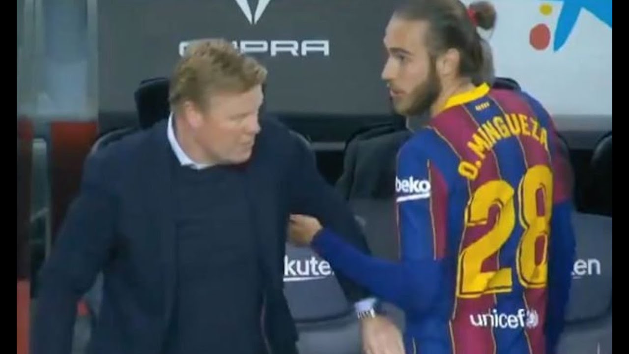 KOEMAN VS MINGUEZA