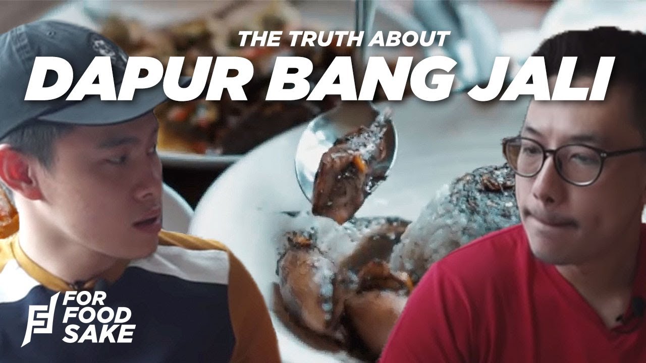 WARTEG ARTIS LAGI? SAMA AJA? KUPAS HABIS DAPOER BANG JALI (BY DENNY CAGUR) - For Food Sake Eps.10
