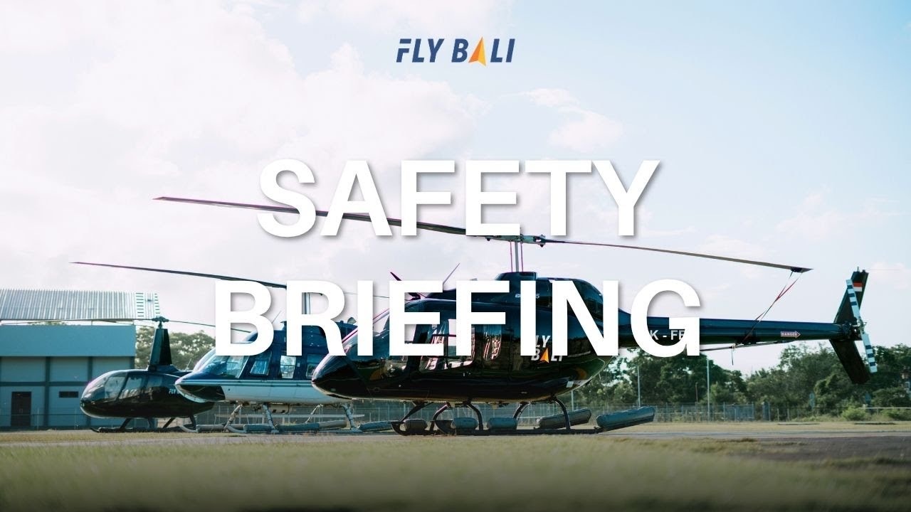 FLY BALI SAFETY BRIEFING - ENG VER