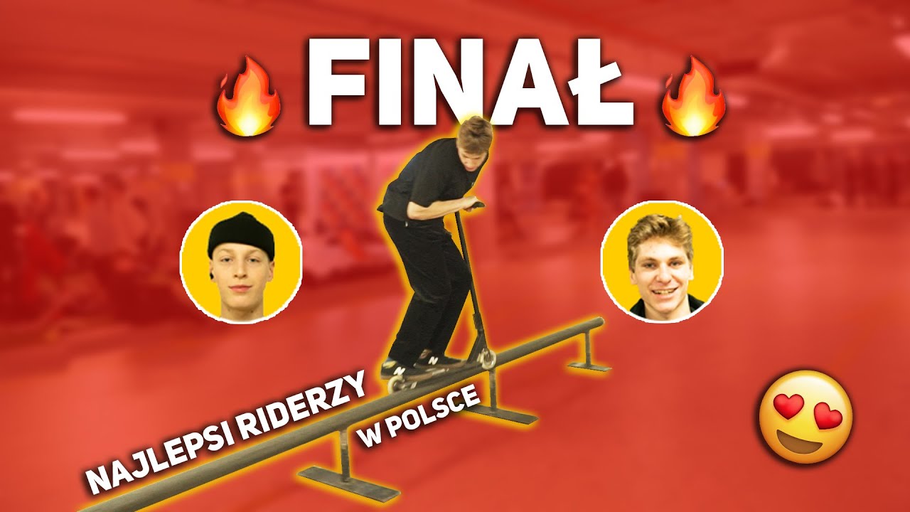 KUBA VS ADAŚ | FINAŁ GAME OF SCOOT