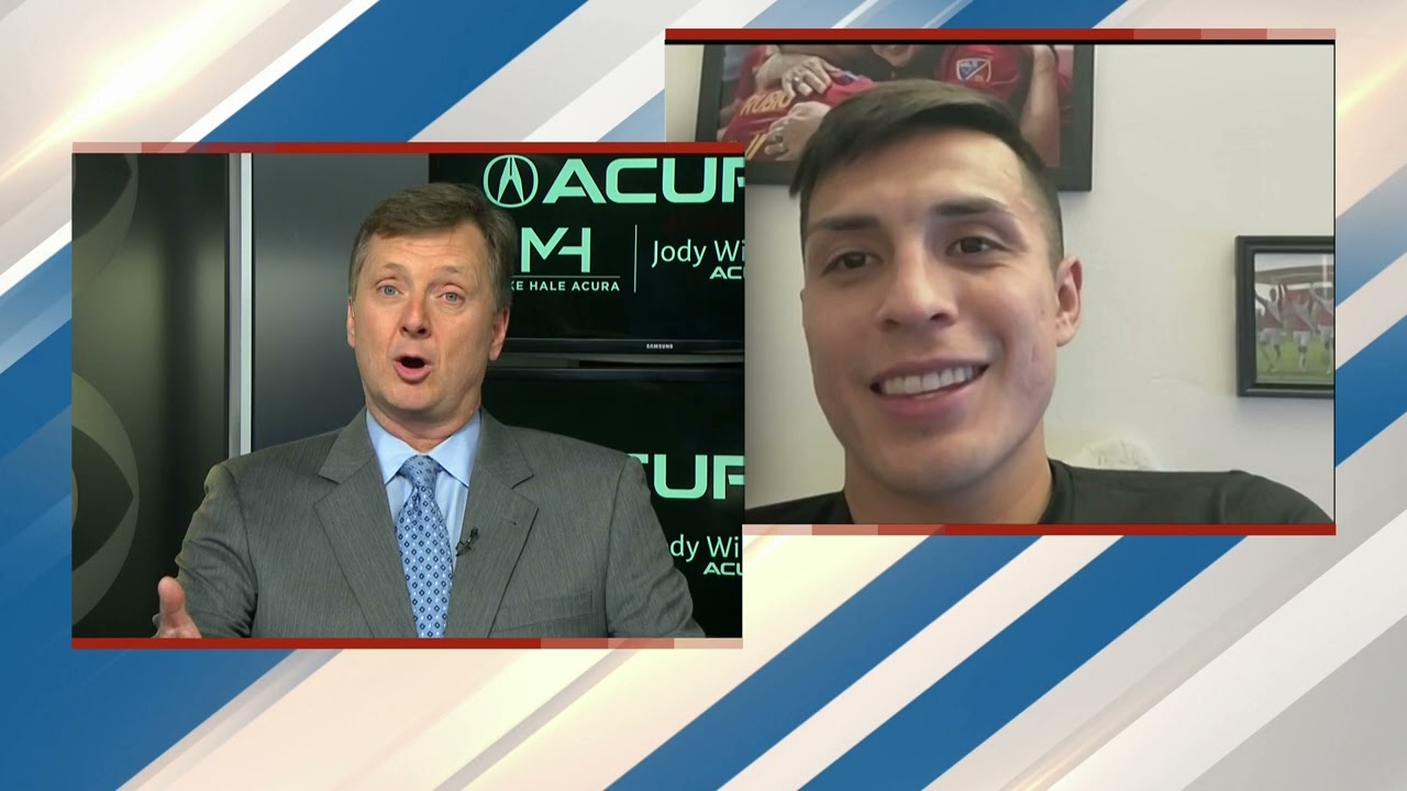 Real Salt Lake forward Rubio Rubin on Talkin' Sports