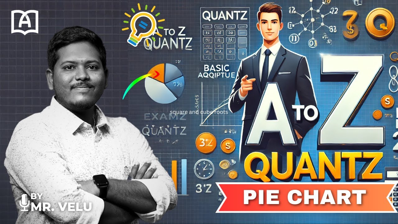 A-Z QUANTZ | PIE CHART DI | COMPLETE CONCEPT | APTITUDE SESSION | BY VELU SIR #bankexam #prelims