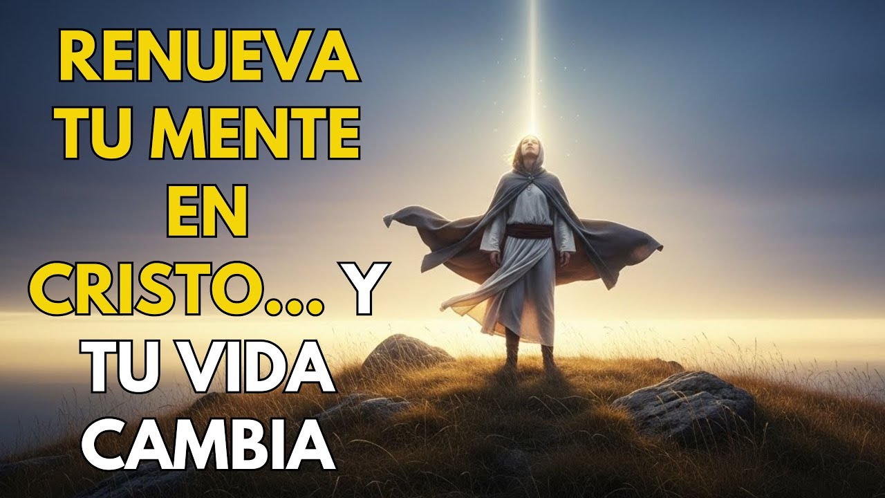 Renueva tu Mente en Cristo: Cómo Dios Transforma tus Pensamientos